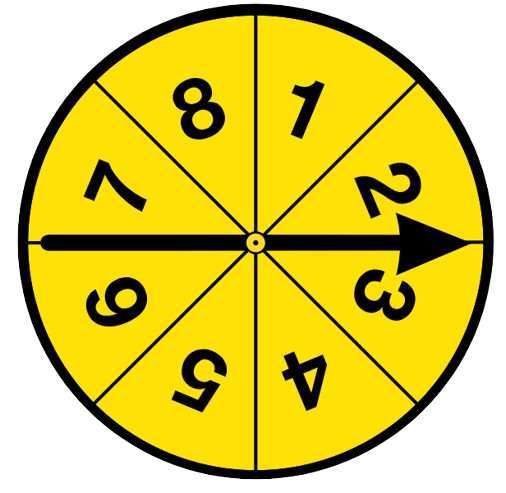 spinner N 8
